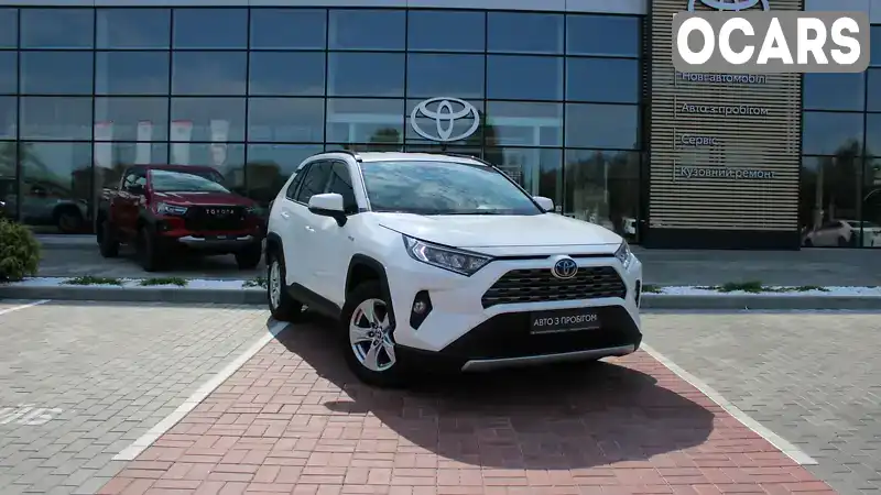 Внедорожник / Кроссовер Toyota RAV4 2021 2.49 л. Вариатор обл. Черкасская, Черкассы - Фото 1/20