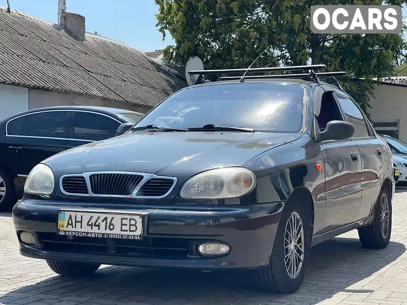 Седан Daewoo Lanos 2008 1.5 л. Ручна / Механіка обл. Херсонська, Херсон - Фото 1/16