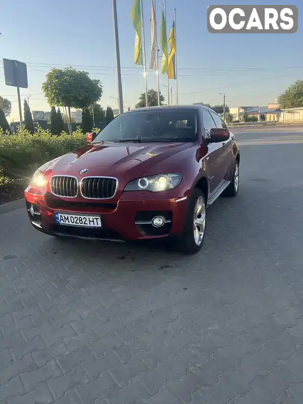 Позашляховик / Кросовер BMW X6 2010 2.98 л. Автомат обл. Житомирська, Звягель - Фото 1/21