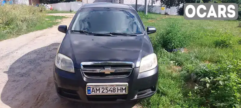 Седан Chevrolet Aveo 2006 1.5 л. Ручна / Механіка обл. Житомирська, Бердичів - Фото 1/19