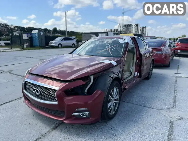 Седан Infiniti Q50 2016 1.99 л. Автомат обл. Львовская, Львов - Фото 1/9