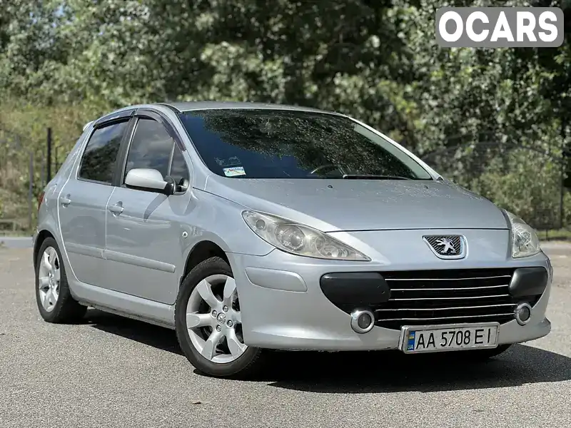 Хетчбек Peugeot 307 2005 2 л. Ручна / Механіка обл. Київська, Київ - Фото 1/21