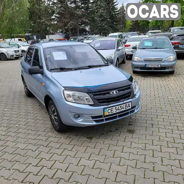 Седан ВАЗ / Lada 2190 Granta 2012 1.6 л. Ручна / Механіка обл. Чернівецька, Чернівці - Фото 1/6