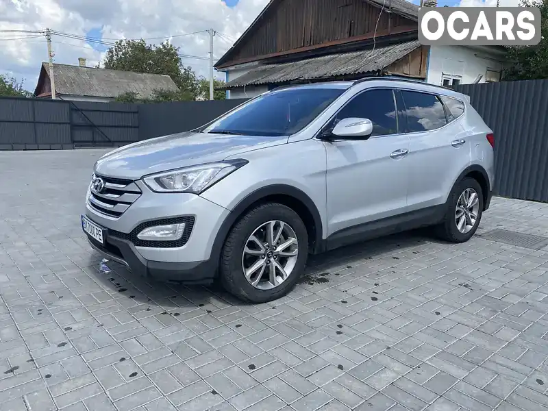 Внедорожник / Кроссовер Hyundai Santa FE 2013 2 л. Автомат обл. Ровенская, Костополь - Фото 1/20