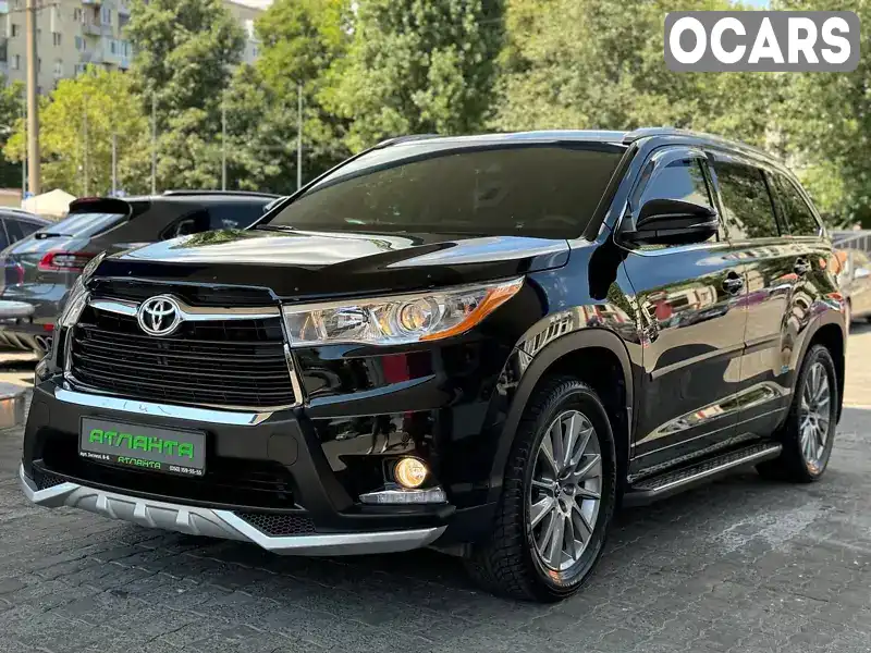 Внедорожник / Кроссовер Toyota Highlander 2016 2.67 л. Автомат обл. Одесская, Одесса - Фото 1/21