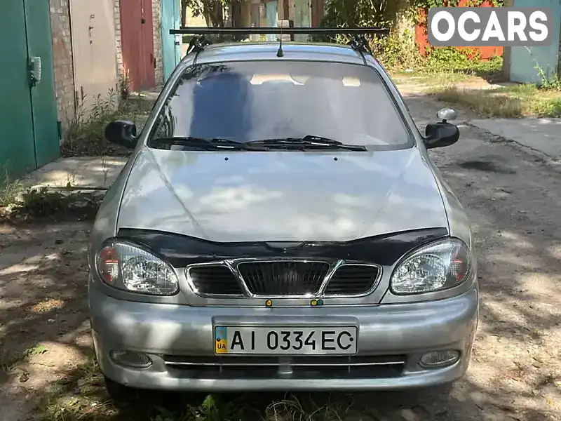 Седан Daewoo Sens 2006 1.3 л. обл. Киевская, Буча - Фото 1/21