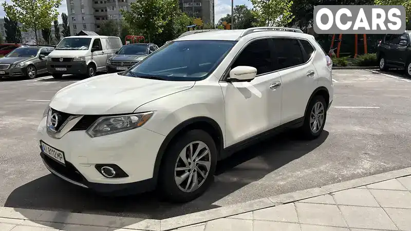 Внедорожник / Кроссовер Nissan Rogue 2013 2.49 л. Вариатор обл. Киевская, Белая Церковь - Фото 1/21