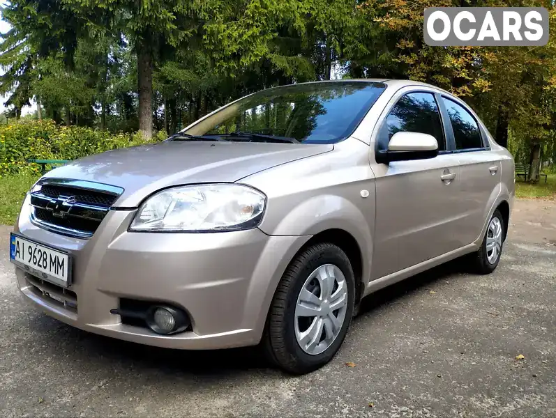 Седан Chevrolet Aveo 2008 1.6 л. Ручная / Механика обл. Черниговская, Мена - Фото 1/16