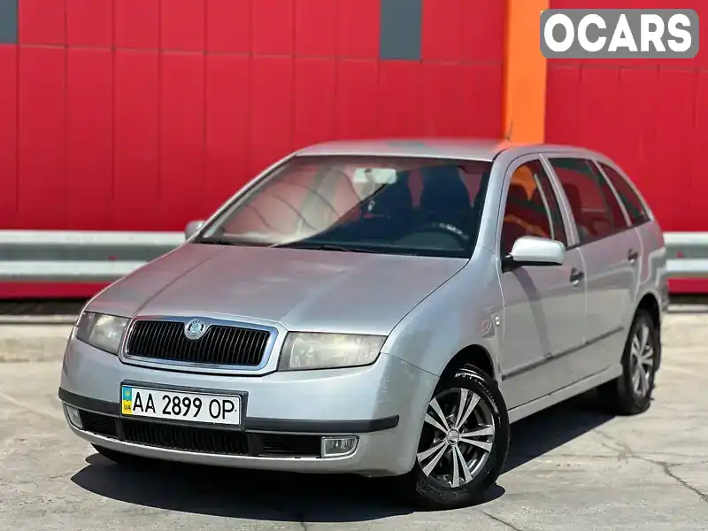 Универсал Skoda Fabia 2003 1.4 л. Ручная / Механика обл. Киевская, Киев - Фото 1/21