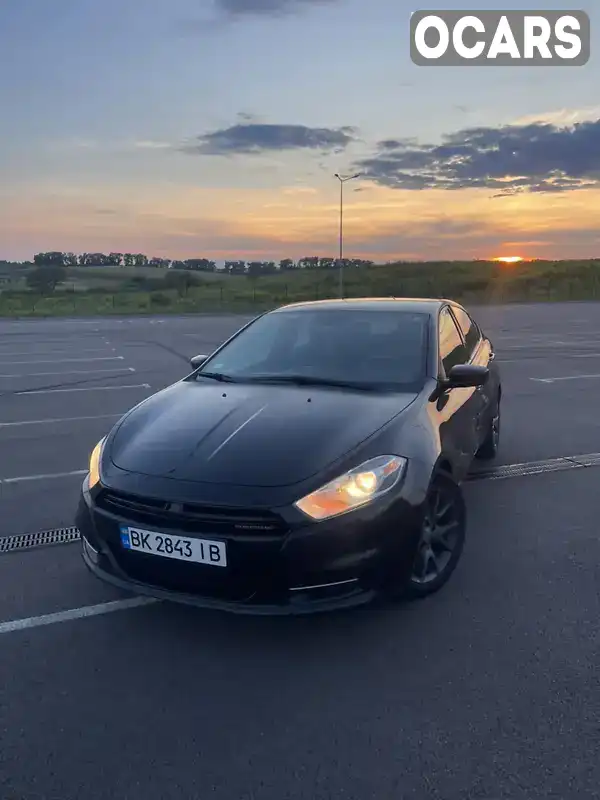 Седан Dodge Dart 2012 2 л. Автомат обл. Рівненська, Рівне - Фото 1/21