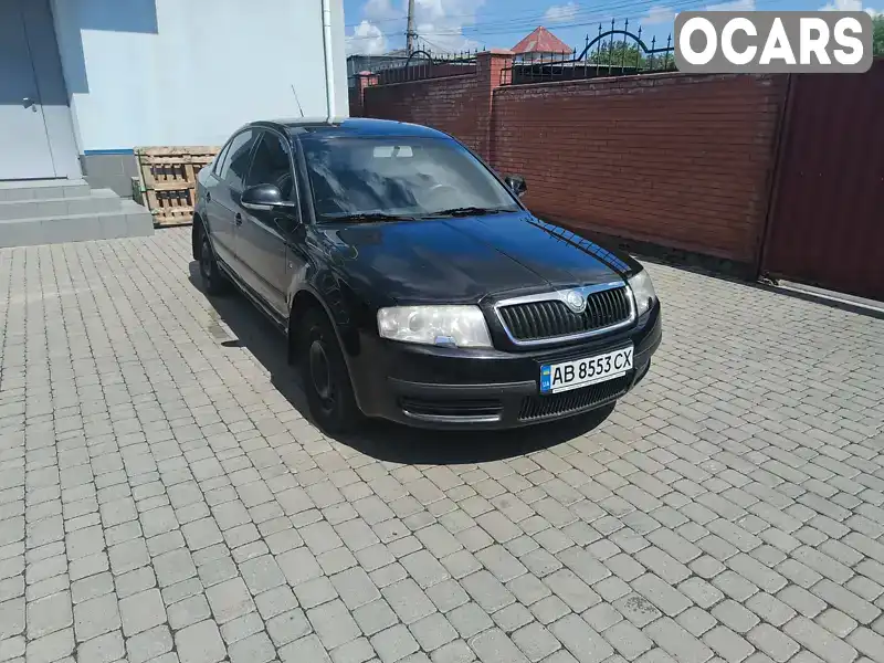 Ліфтбек Skoda Superb 2007 1.78 л. Ручна / Механіка обл. Вінницька, Вінниця - Фото 1/10