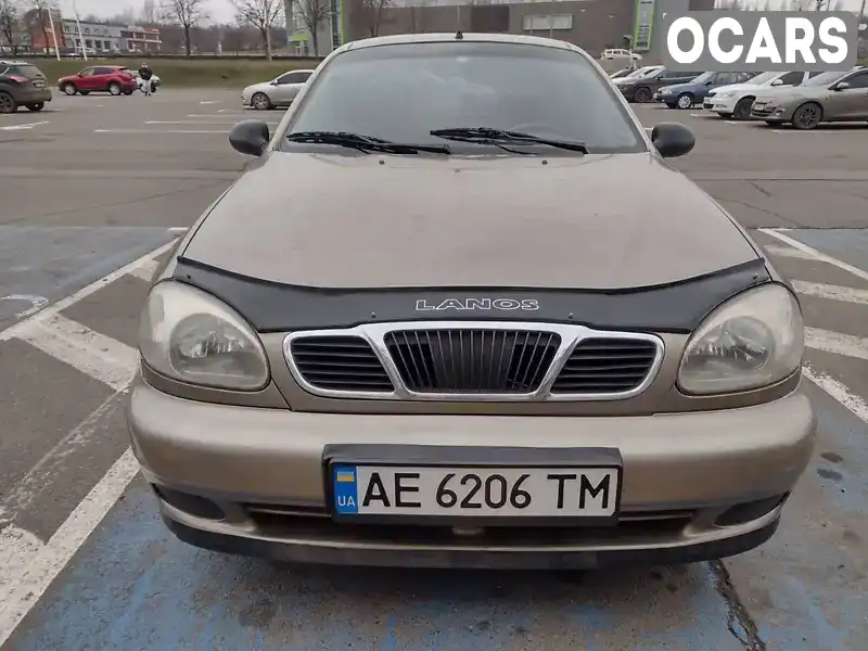 Седан Daewoo Sens 2004 1.3 л. Ручна / Механіка обл. Дніпропетровська, Дніпро (Дніпропетровськ) - Фото 1/7