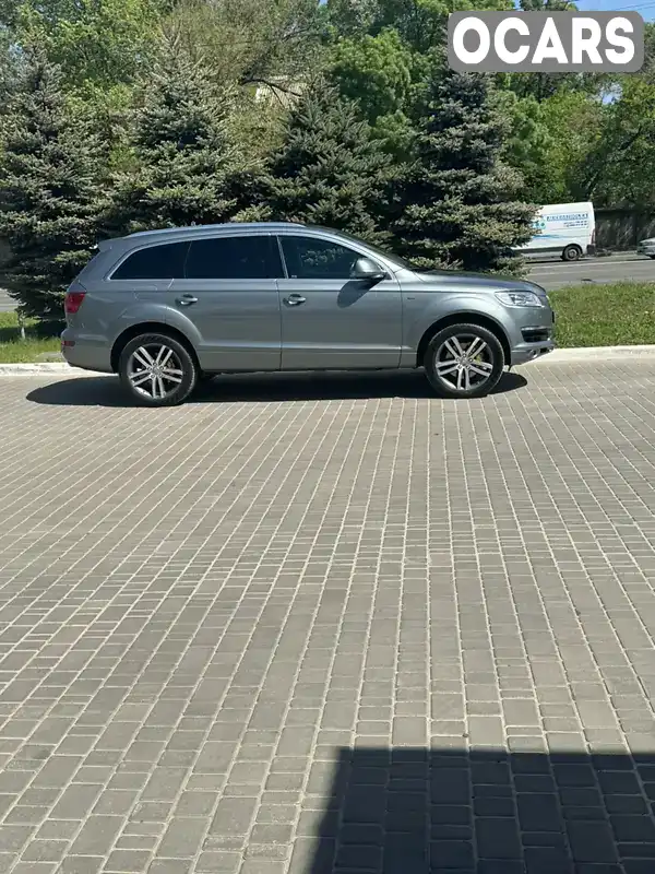 Позашляховик / Кросовер Audi Q7 2006 3 л. Автомат обл. Одеська, Одеса - Фото 1/21