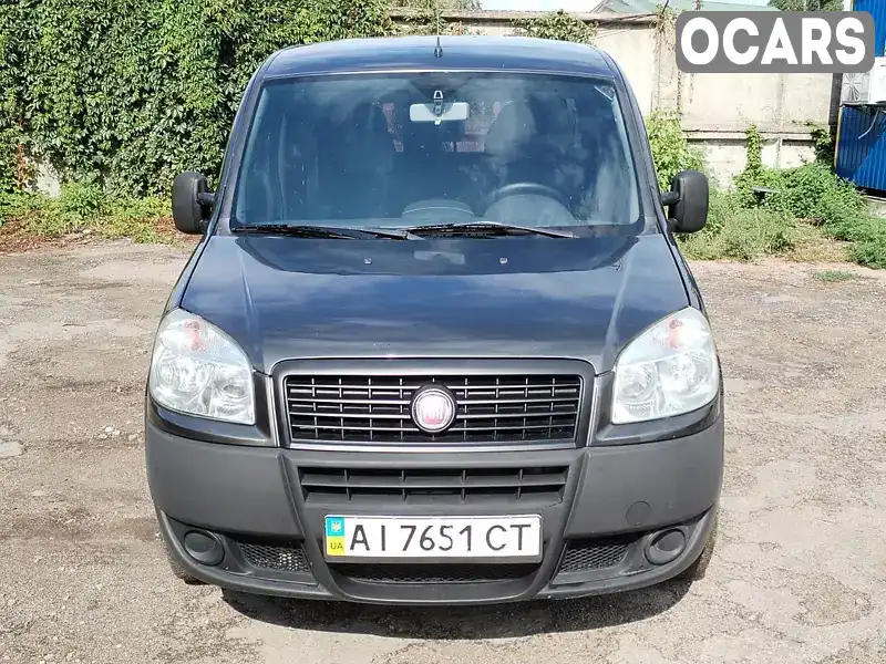 Минивэн Fiat Doblo 2011 1.37 л. Ручная / Механика обл. Киевская, Бровары - Фото 1/15