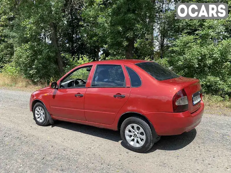 Седан ВАЗ / Lada 1118 Калина 2005 1.6 л. обл. Сумская, Ахтырка - Фото 1/15