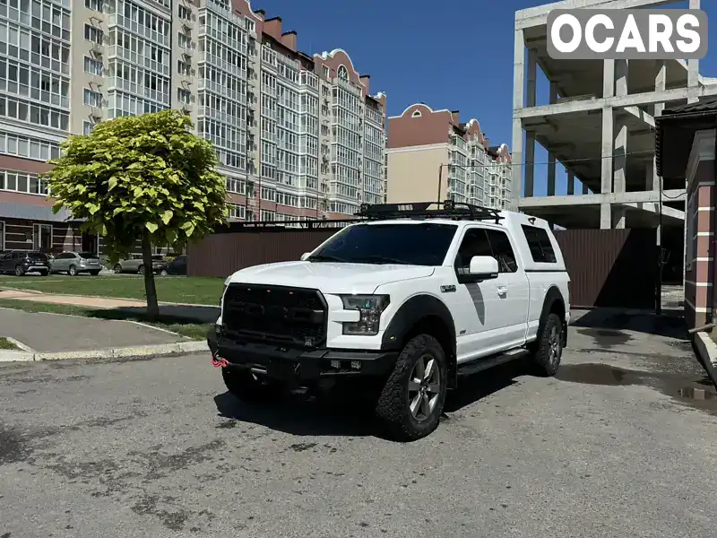 Пікап Ford F-150 2017 2.7 л. Автомат обл. Черкаська, Умань - Фото 1/21