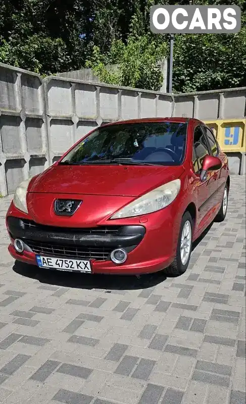 Хэтчбек Peugeot 207 2008 1.36 л. Робот обл. Днепропетровская, Днепр (Днепропетровск) - Фото 1/21