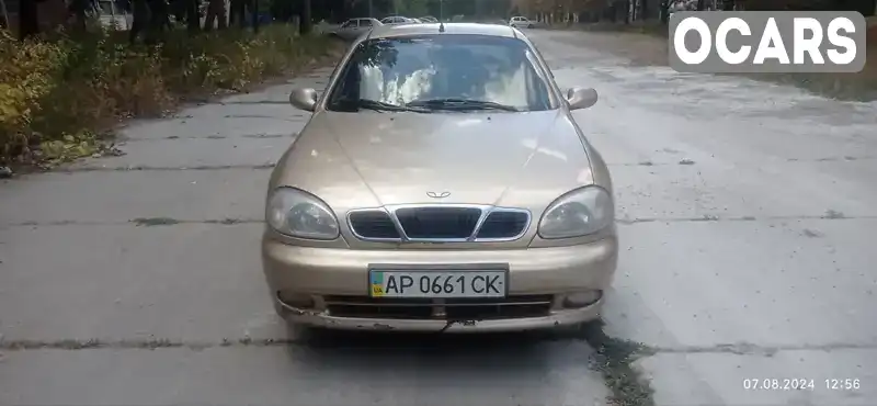 Седан Daewoo Sens 2004 1.3 л. Ручна / Механіка обл. Запорізька, Запоріжжя - Фото 1/21