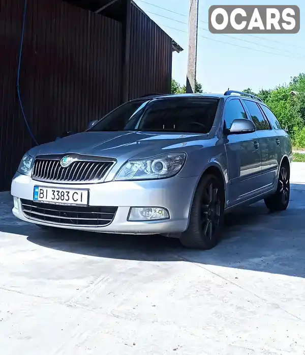 Універсал Skoda Octavia 2012 1.6 л. Автомат обл. Полтавська, Полтава - Фото 1/17