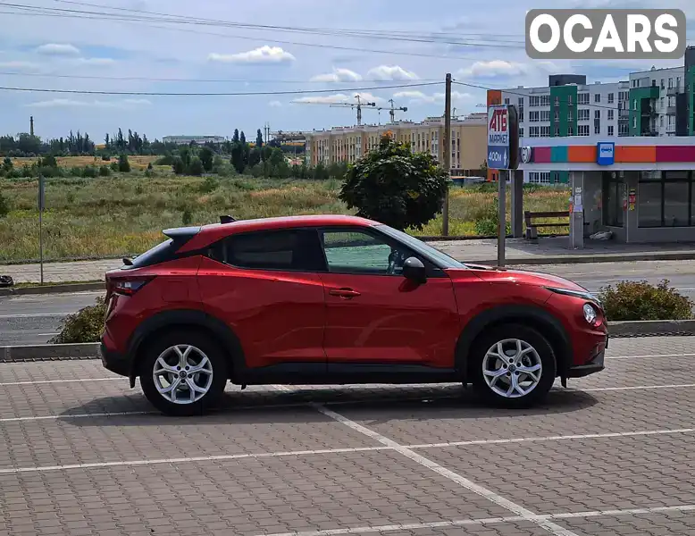 Внедорожник / Кроссовер Nissan Juke 2021 1 л. Робот обл. Киевская, Киев - Фото 1/12