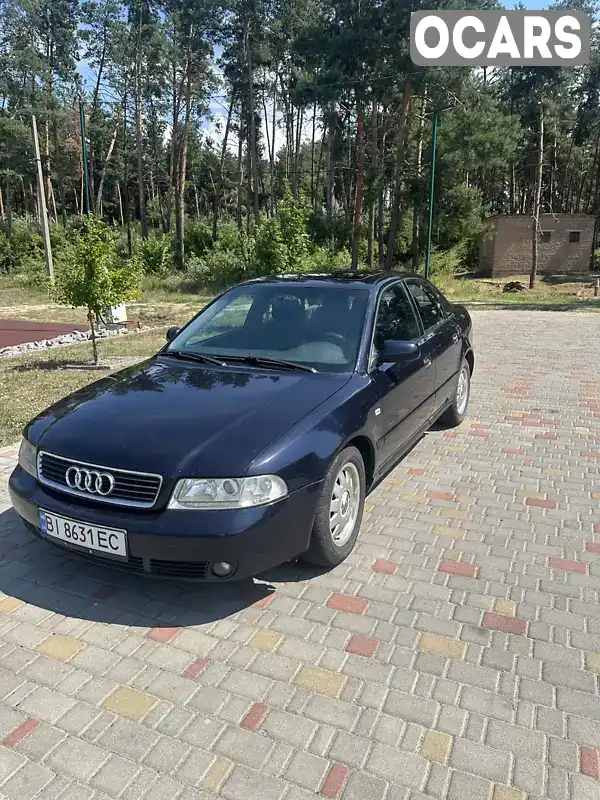 Седан Audi A4 2000 1.9 л. Ручна / Механіка обл. Полтавська, Решетилівка - Фото 1/17