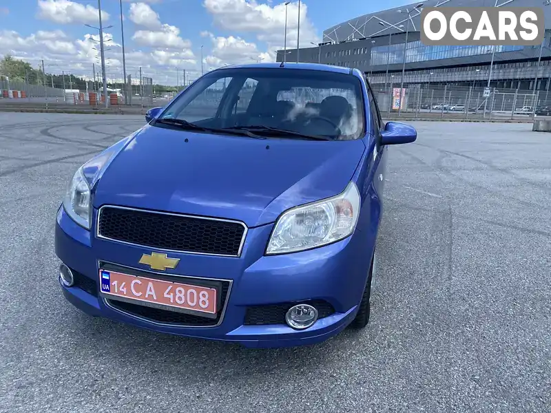 Хетчбек Chevrolet Aveo 2009 1.4 л. Автомат обл. Львівська, Львів - Фото 1/20