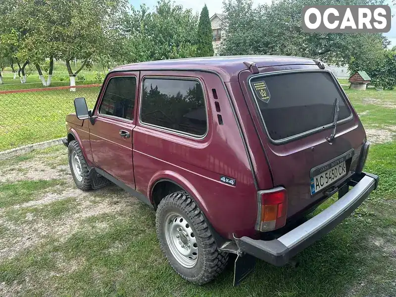 Внедорожник / Кроссовер ВАЗ / Lada 21213 Niva 2003 1.7 л. Ручная / Механика обл. Волынская, Любомль - Фото 1/8