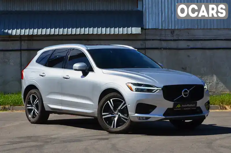 Позашляховик / Кросовер Volvo XC60 2018 1.97 л. Автомат обл. Київська, Київ - Фото 1/21