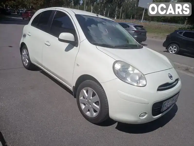 Хэтчбек Nissan Micra 2013 1.2 л. Автомат обл. Днепропетровская, Днепр (Днепропетровск) - Фото 1/21