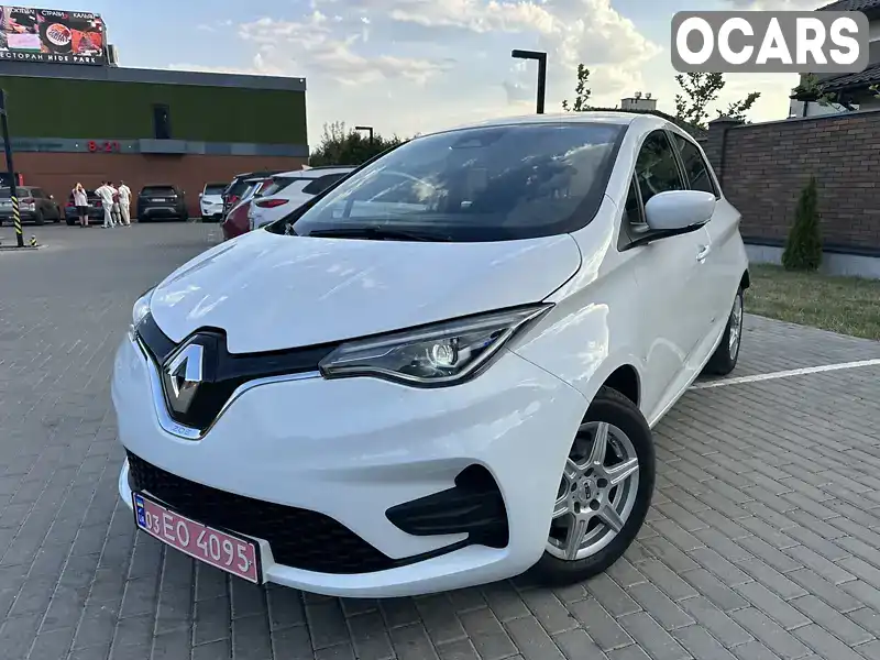 Хетчбек Renault Zoe 2021 null_content л. Автомат обл. Вінницька, Вінниця - Фото 1/21