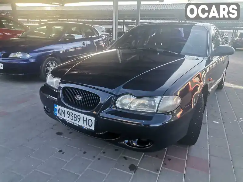 Седан Hyundai Sonata 1998 2 л. Ручная / Механика обл. Житомирская, Житомир - Фото 1/9