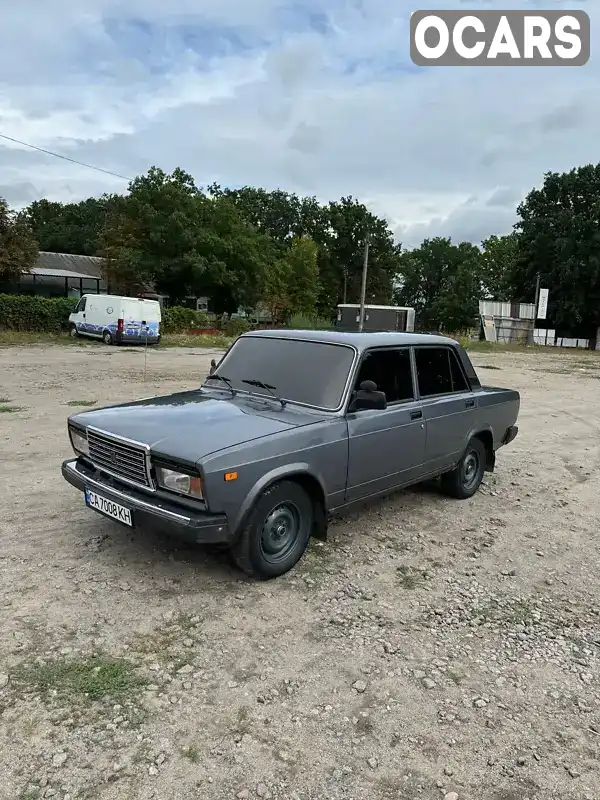 Седан ВАЗ / Lada 2107 2007 1.5 л. Ручная / Механика обл. Черкасская, Умань - Фото 1/9