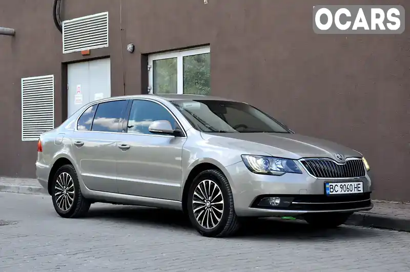 Ліфтбек Skoda Superb 2014 1.78 л. Автомат обл. Львівська, Львів - Фото 1/21