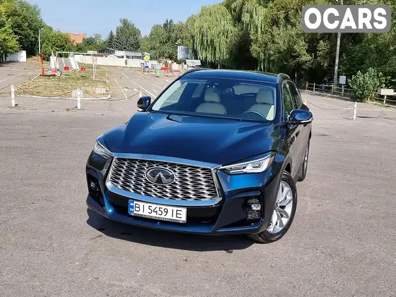 Позашляховик / Кросовер Infiniti QX50 2022 1.99 л. Варіатор обл. Полтавська, Полтава - Фото 1/21