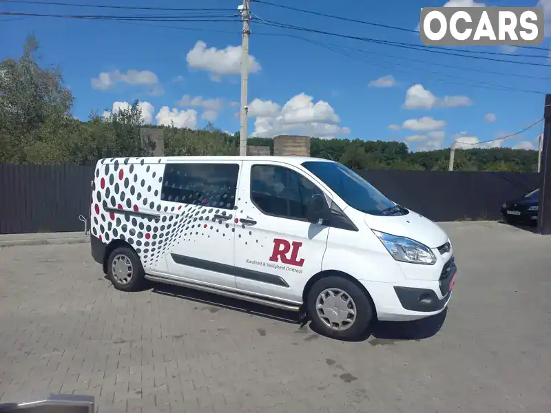 Мінівен Ford Transit Custom 2015 2.2 л. Ручна / Механіка обл. Івано-Франківська, Калуш - Фото 1/7