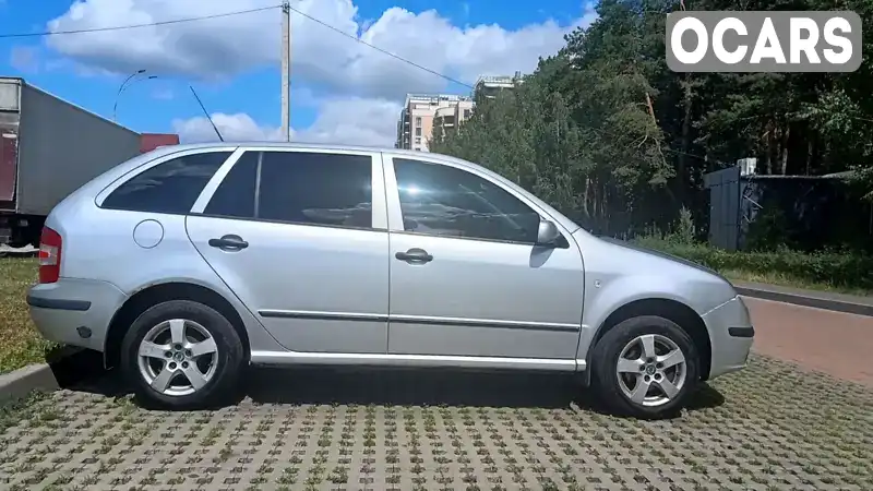 Універсал Skoda Fabia 2007 1.4 л. Ручна / Механіка обл. Київська, Бровари - Фото 1/21