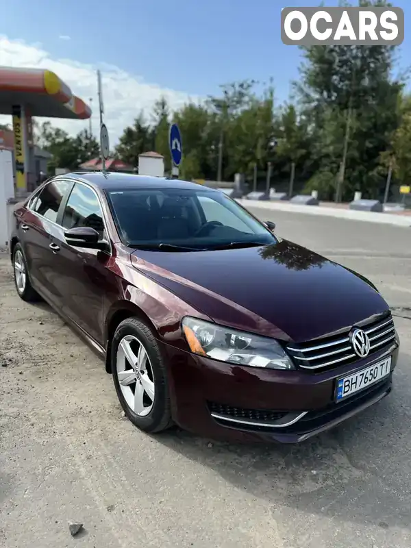 Седан Volkswagen Passat 2012 2.5 л. Автомат обл. Київська, Київ - Фото 1/12