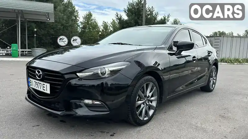 Хетчбек Mazda 3 2017 2 л. Автомат обл. Полтавська, Кременчук - Фото 1/18