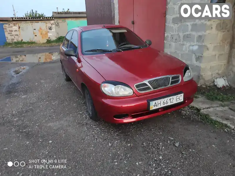 Седан Daewoo Lanos 2008 1.5 л. Ручна / Механіка обл. Донецька, Покровськ (Красноармійськ) - Фото 1/4