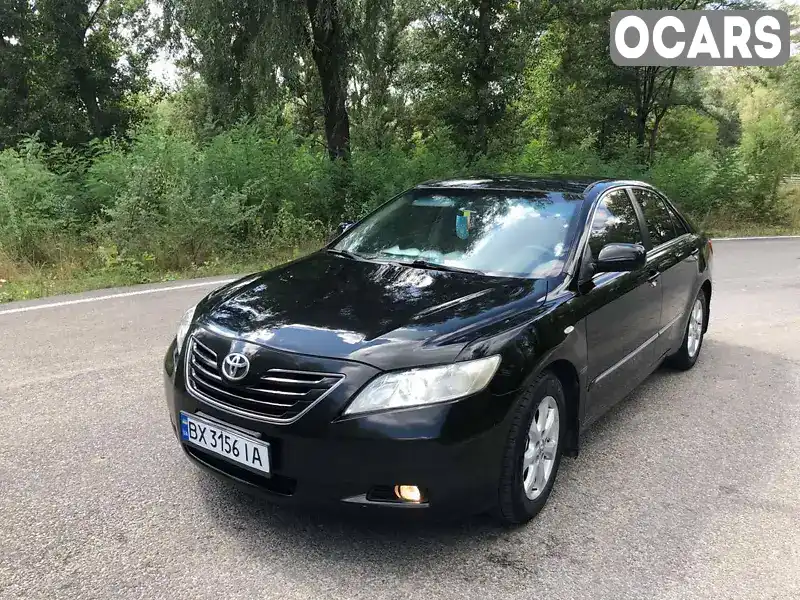 Седан Toyota Camry 2007 2.36 л. Автомат обл. Черкасская, Звенигородка - Фото 1/21