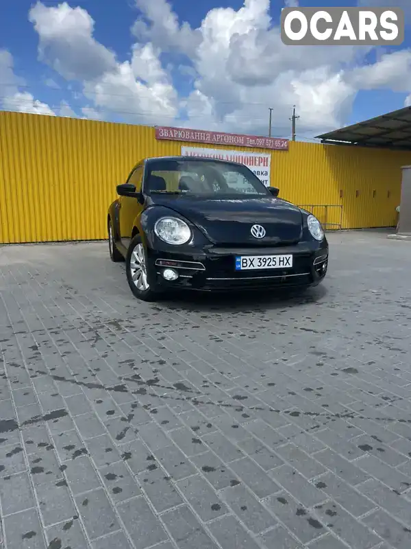 Кабріолет Volkswagen Beetle 2014 1.8 л. Автомат обл. Хмельницька, Шепетівка - Фото 1/21