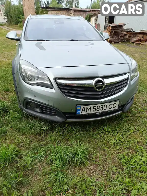 Універсал Opel Insignia 2014 1.96 л. Автомат обл. Житомирська, Коростень - Фото 1/9