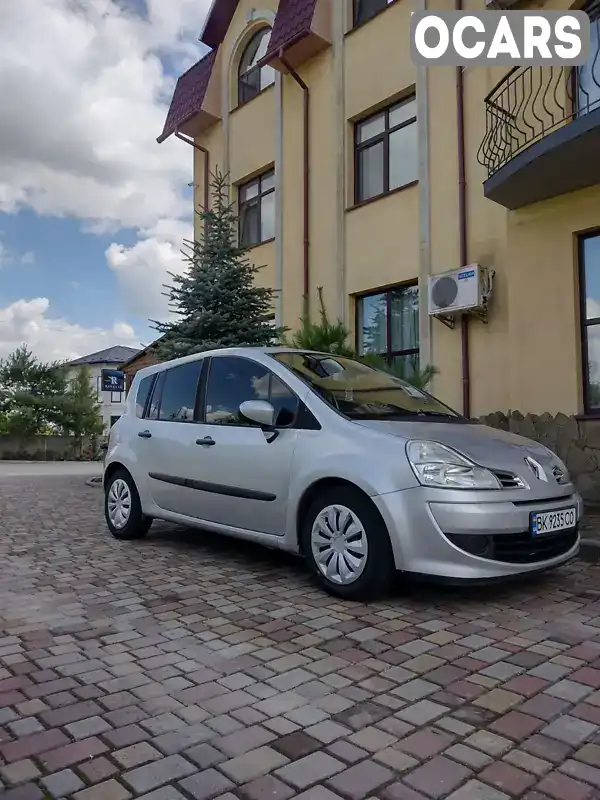 Хэтчбек Renault Modus 2009 1.46 л. Ручная / Механика обл. Ровенская, Дубно - Фото 1/21