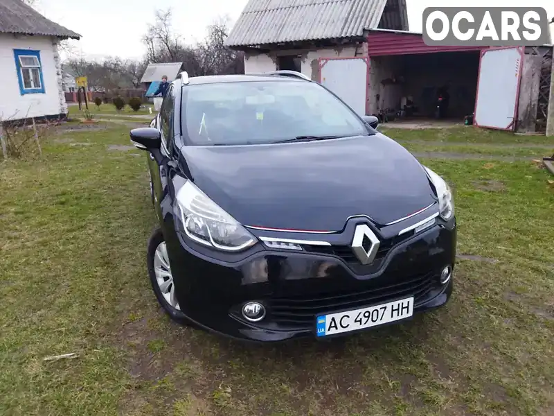 Универсал Renault Clio 2013 1.5 л. Ручная / Механика обл. Волынская, Луцк - Фото 1/16