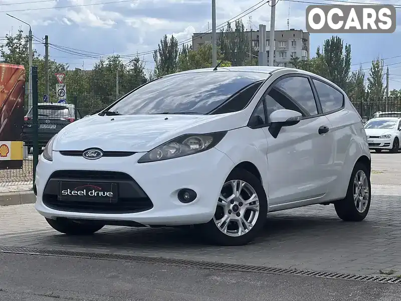 Хетчбек Ford Fiesta 2011 1.4 л. Ручна / Механіка обл. Миколаївська, Миколаїв - Фото 1/21