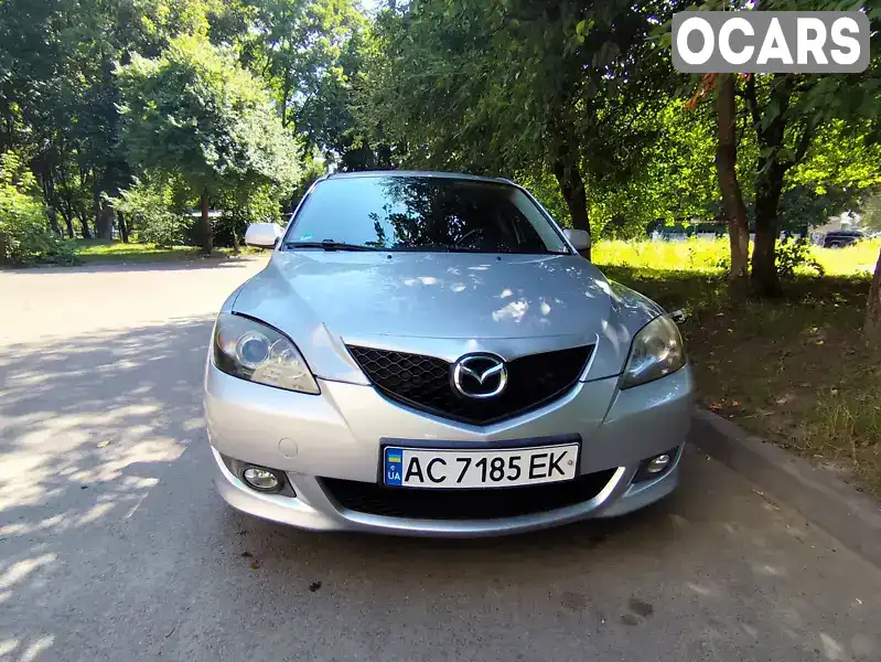 Хэтчбек Mazda 3 2006 1.6 л. Ручная / Механика обл. Волынская, Луцк - Фото 1/21