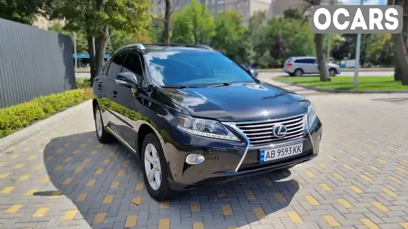 Внедорожник / Кроссовер Lexus RX 2012 3.46 л. Автомат обл. Винницкая, Винница - Фото 1/21