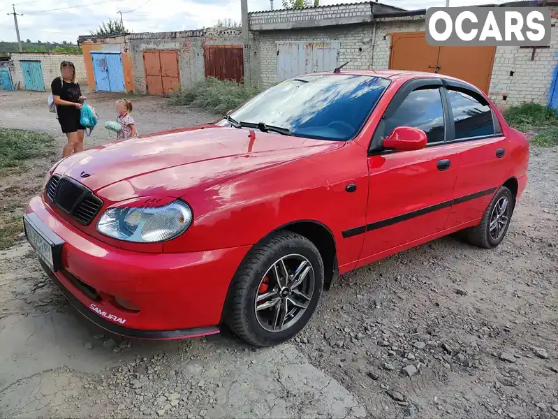 Седан Daewoo Lanos 2008 1.5 л. Ручна / Механіка обл. Харківська, Шевченківе - Фото 1/17