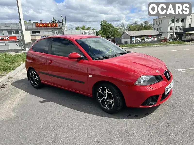 Хэтчбек SEAT Ibiza 2006 1.39 л. Автомат обл. Днепропетровская, Каменское (Днепродзержинск) - Фото 1/11