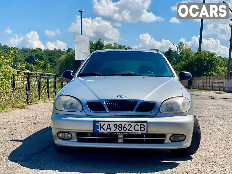 Хэтчбек Daewoo Lanos 2007 1.5 л. Ручная / Механика обл. Киевская, Ржищев - Фото 1/14